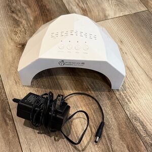 UV LED Nail Lamp Dryer - White